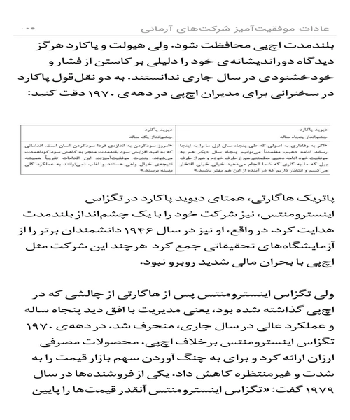 ساختن برای ماندن عادت موفقیت امیز شرکت های ارمانی - نمونه دوم - جزیره کتاب های الکترونیکی